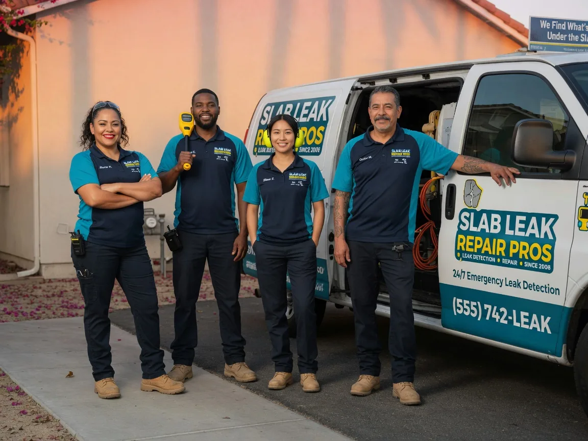Slab Leak Repair company in Frenchville, ME